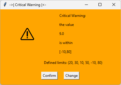 Critical Warning