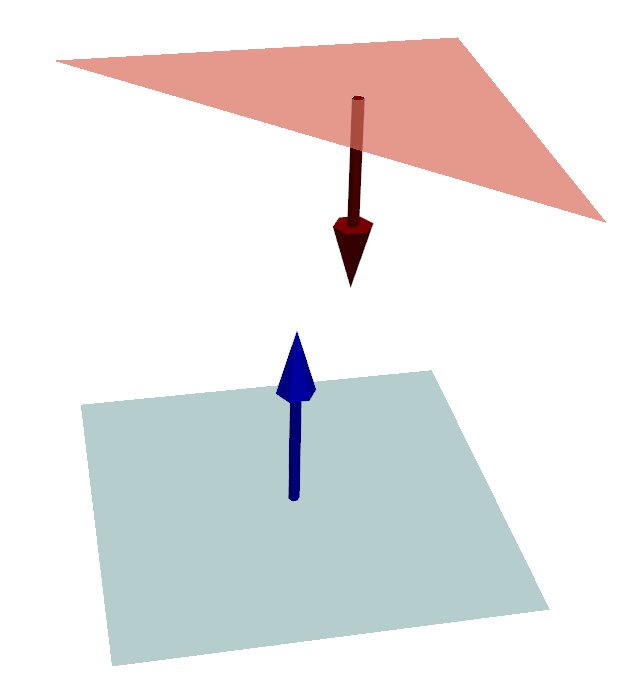 Triangle and rectangle configuration