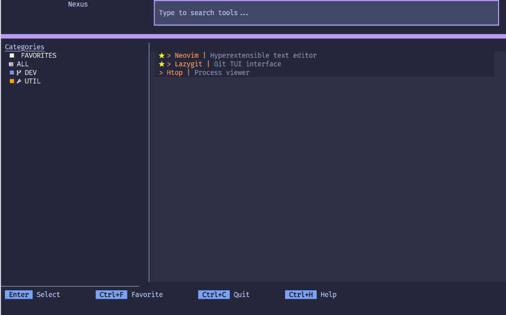 Nexus Logic Demo