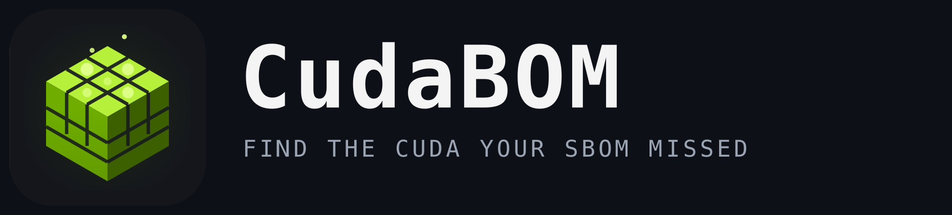 CudaBOM
