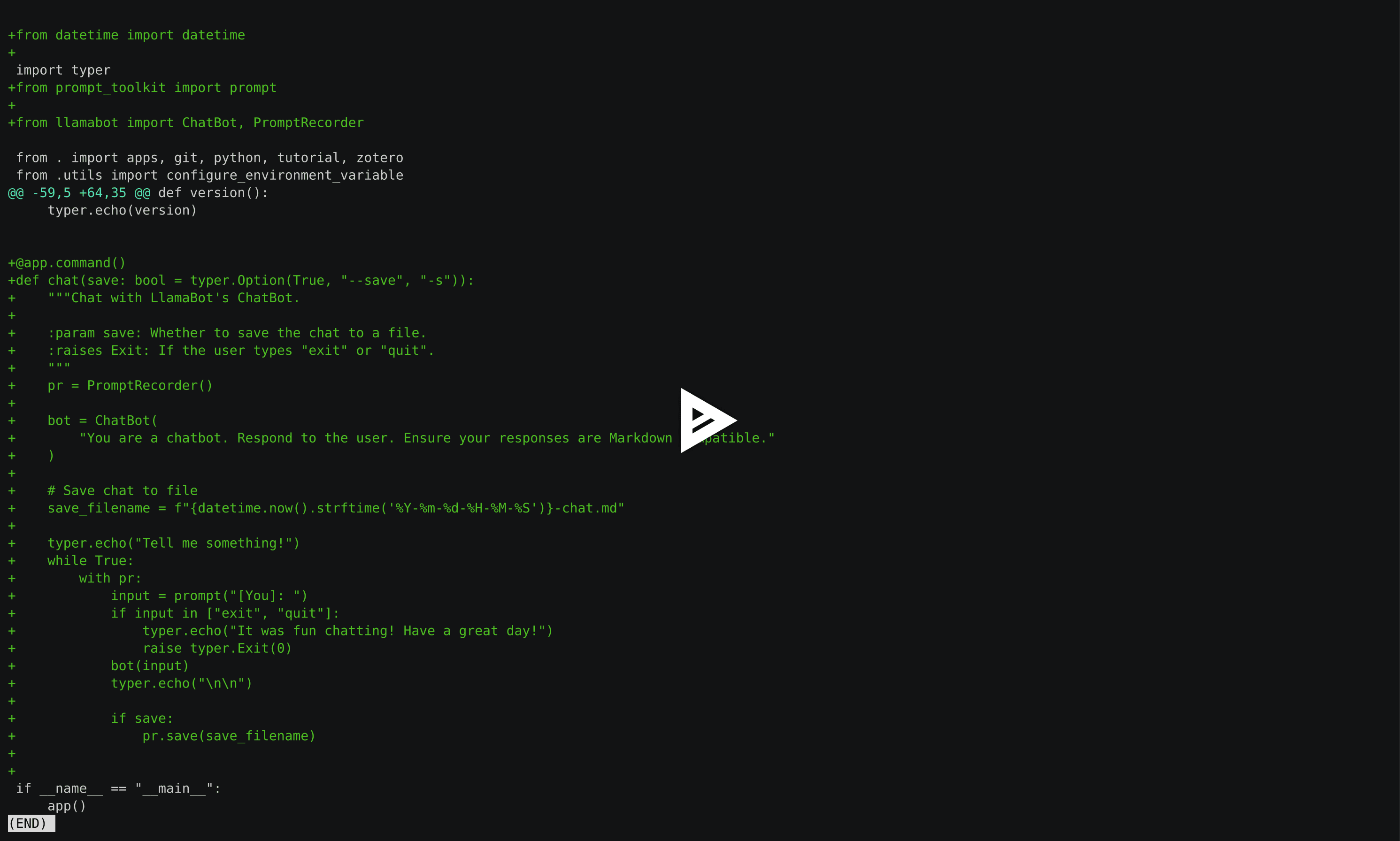 Watch the terminal session on Asciinema