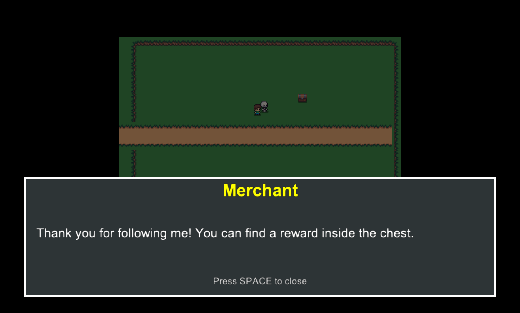 Pedre demo screenshot