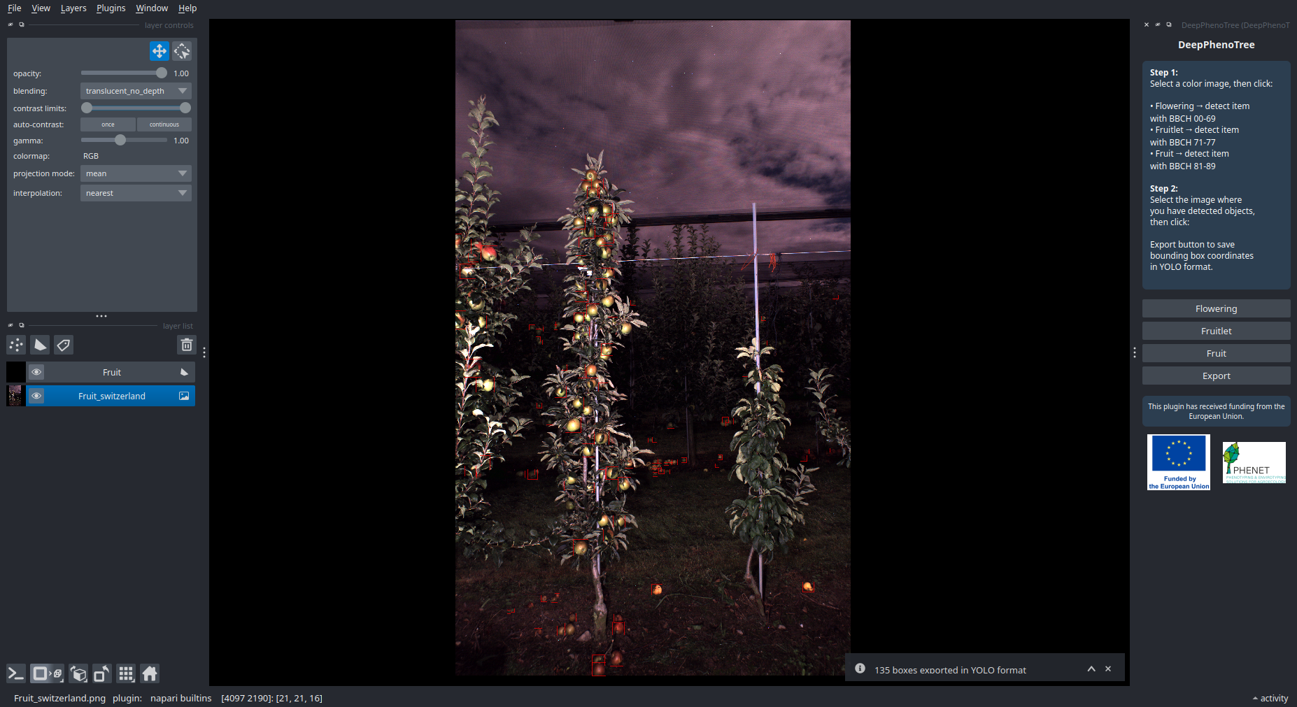Deepphenotree_plugin