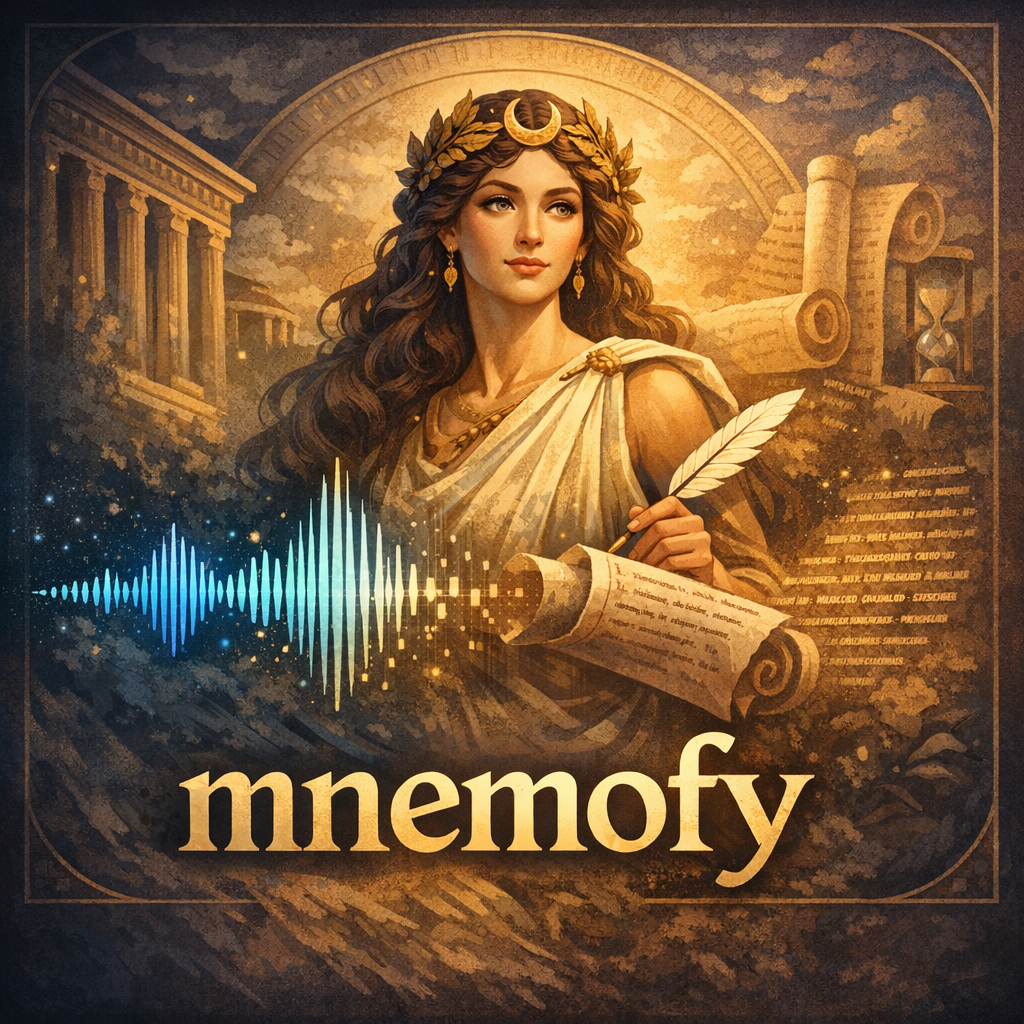 mnemofy Logo