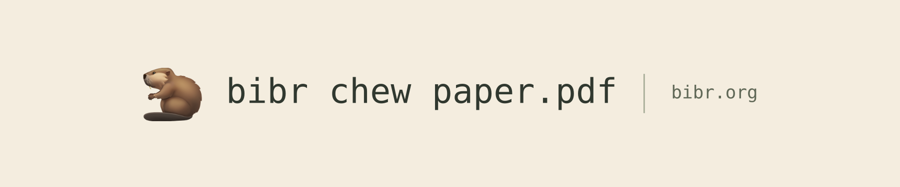 bibr 🦫 — bibr chew paper.pdf | bibr.org
