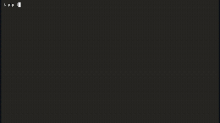 Running generate-tech-stack against fastapi/full-stack-fastapi-template, from pip install to the generated page