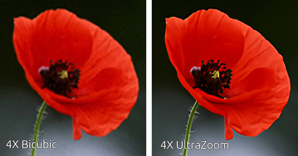 UltraZoom 4X Comparison