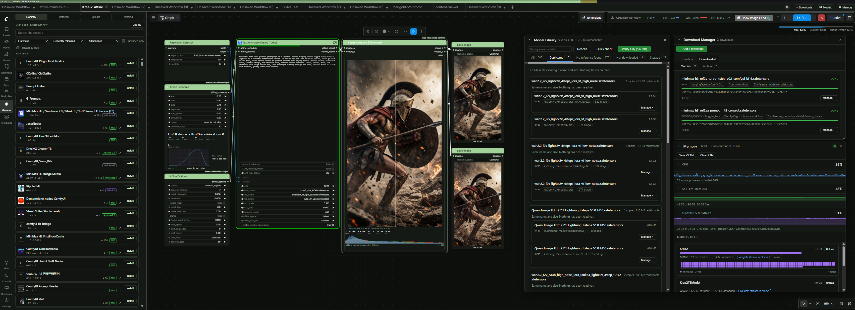 Open Manager for ComfyUI
