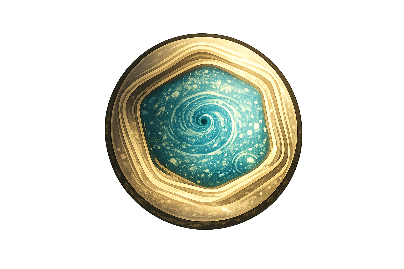 Hexi Saturn Hexagon