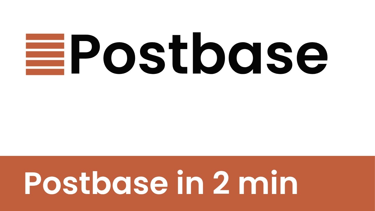 Postbase overview video