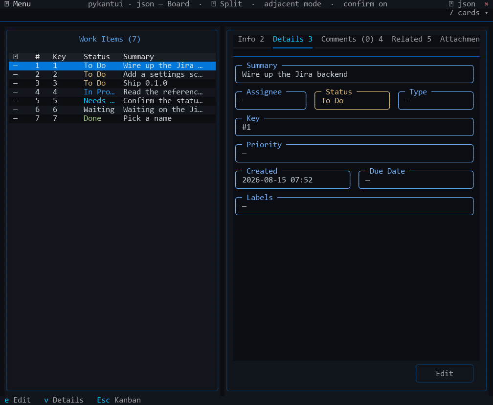Sidebar panel movement with inline details and panel controls