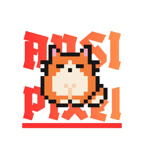 ansi-pixel logo