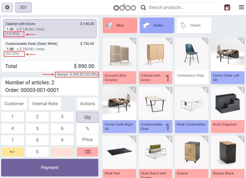 You can see an example image at /static/description/pos_front_end.png