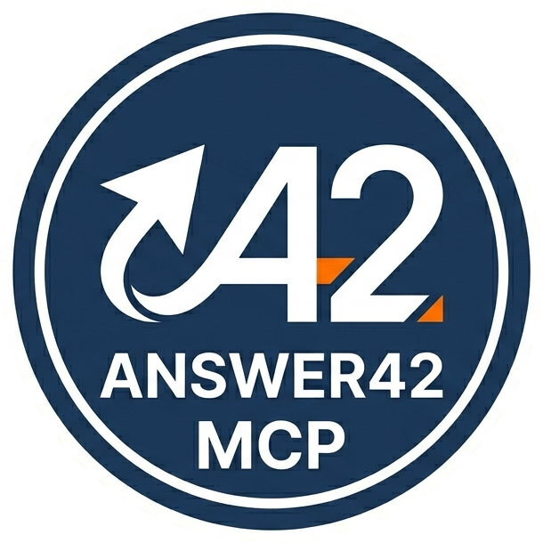 Answer42 logo