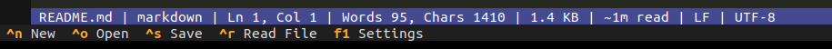 Status Bar