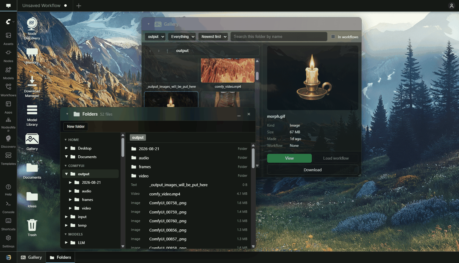 Desktop Mode