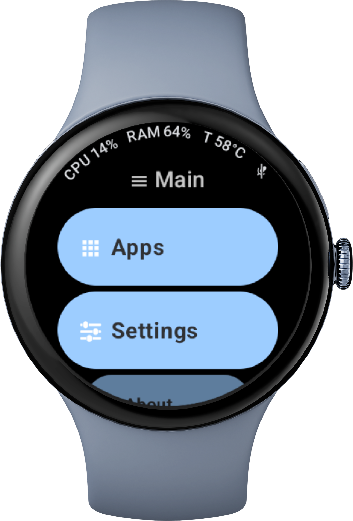 Wear OS app