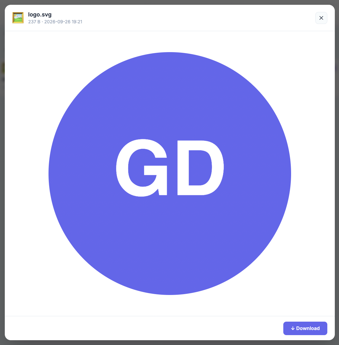 Image Preview