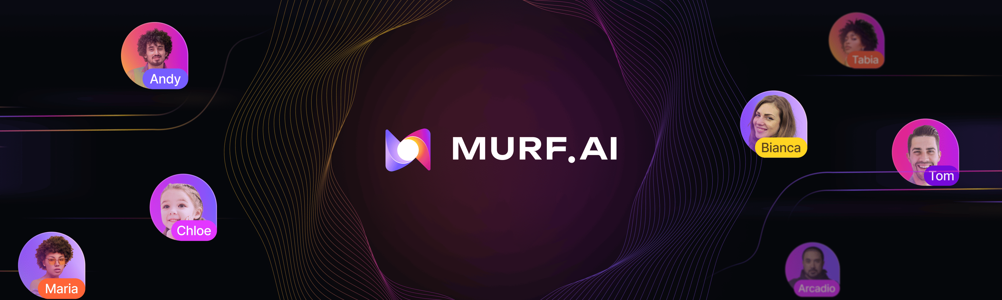 Murf AI Logo