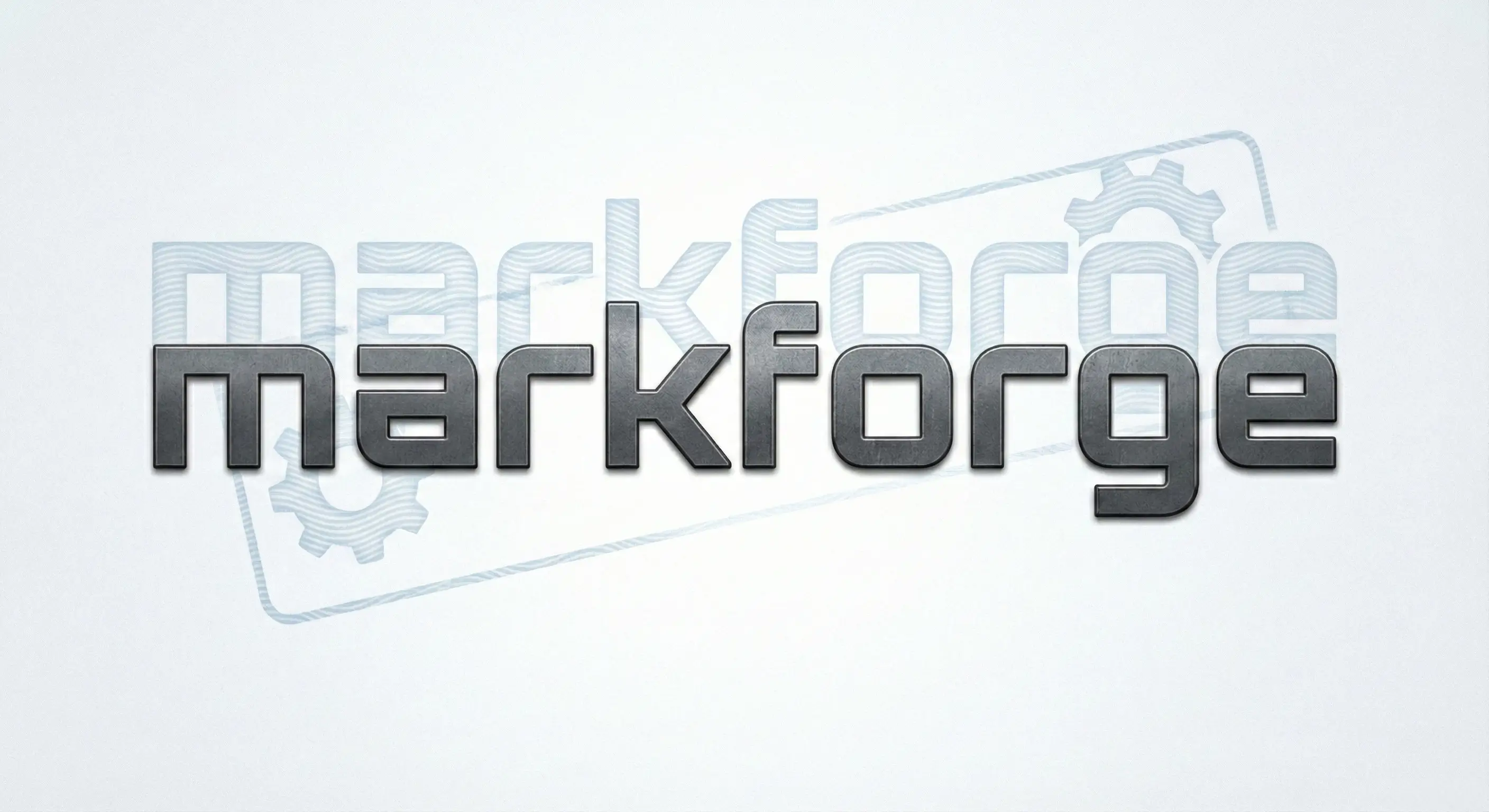 Markforge banner