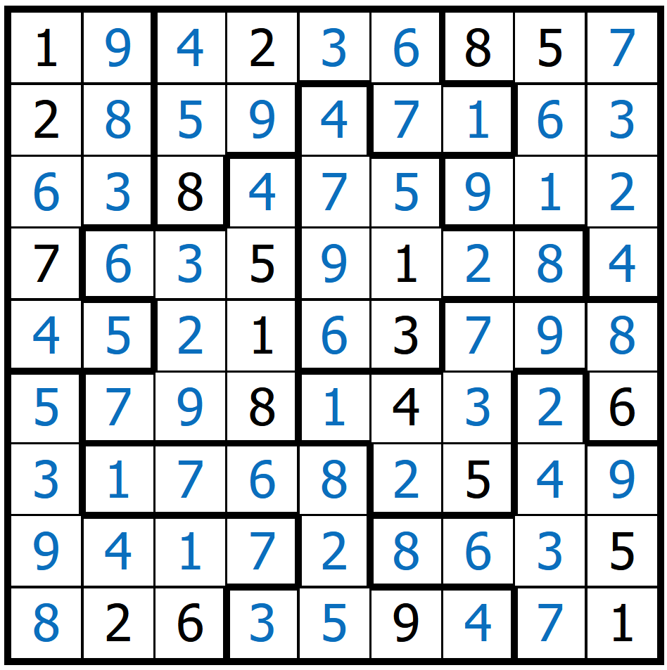 Sudoku Jigsaw