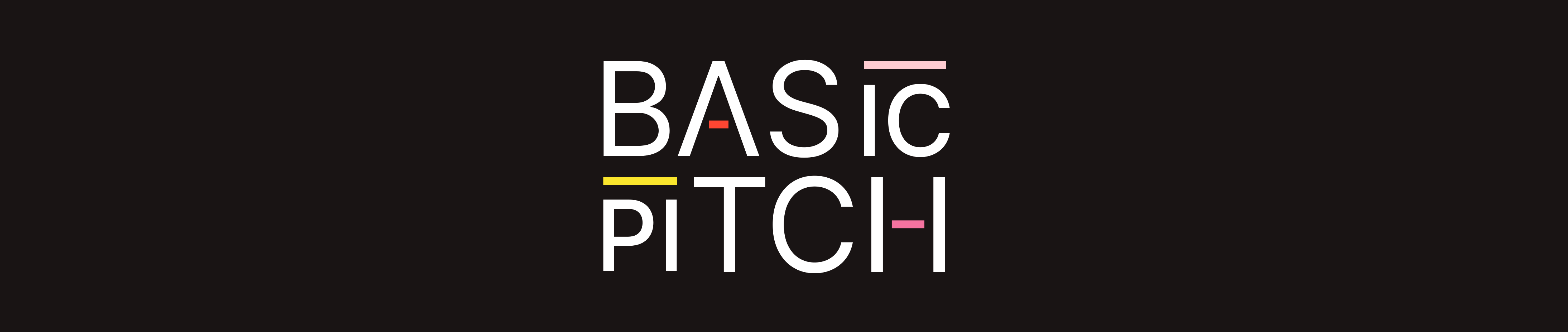 Basic Pitch Logo