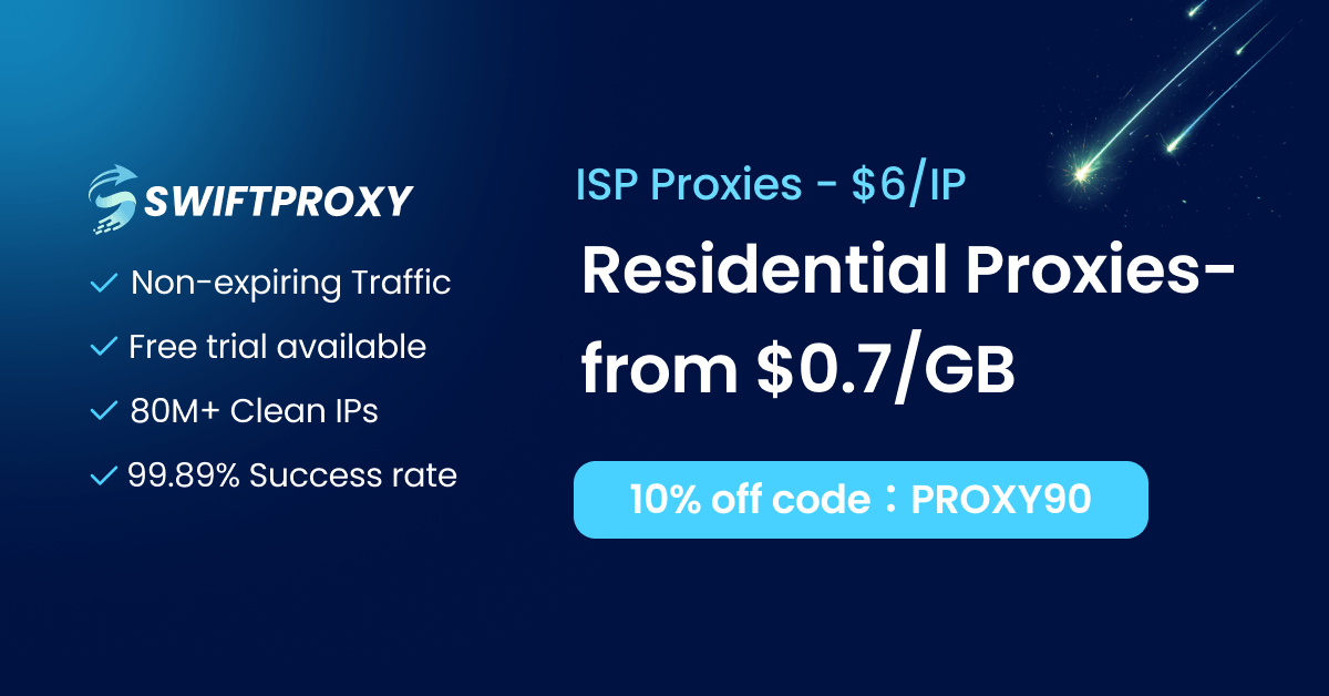Swiftproxy residential proxies