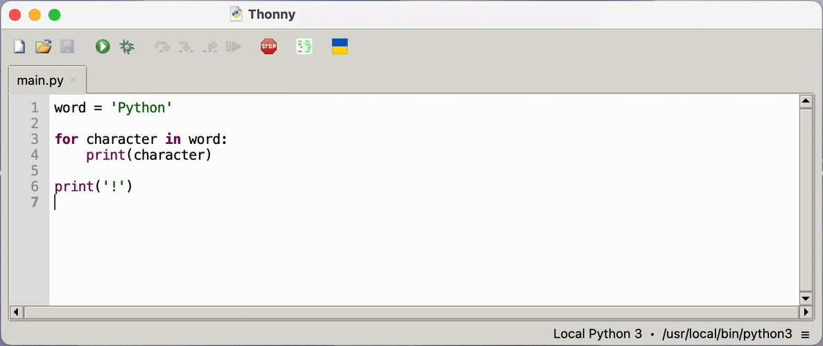 Generating the pseudocode using the hotkey