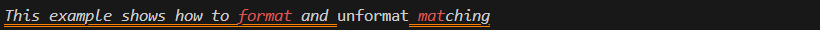 Example 7 Output