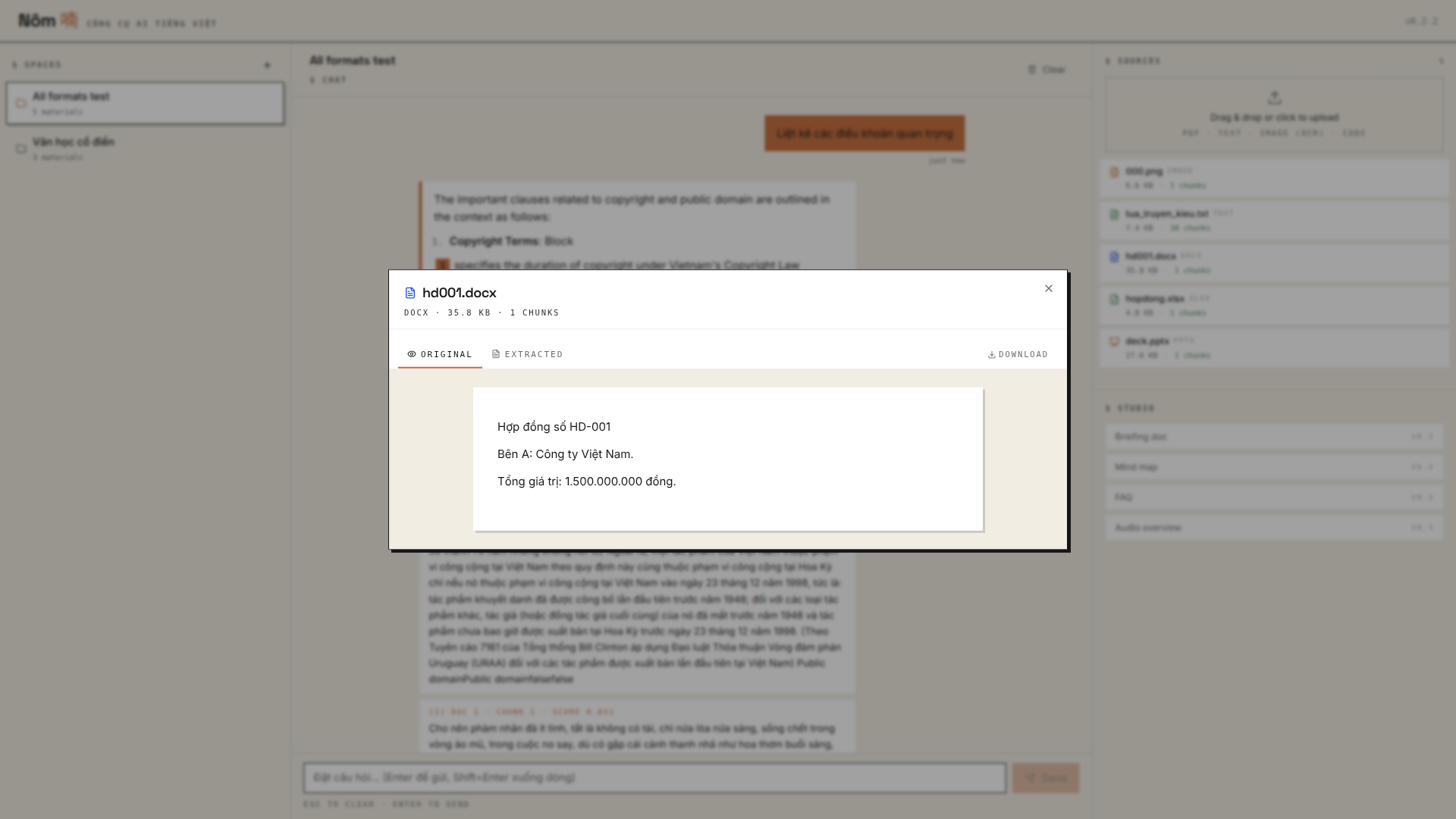 DOCX viewer