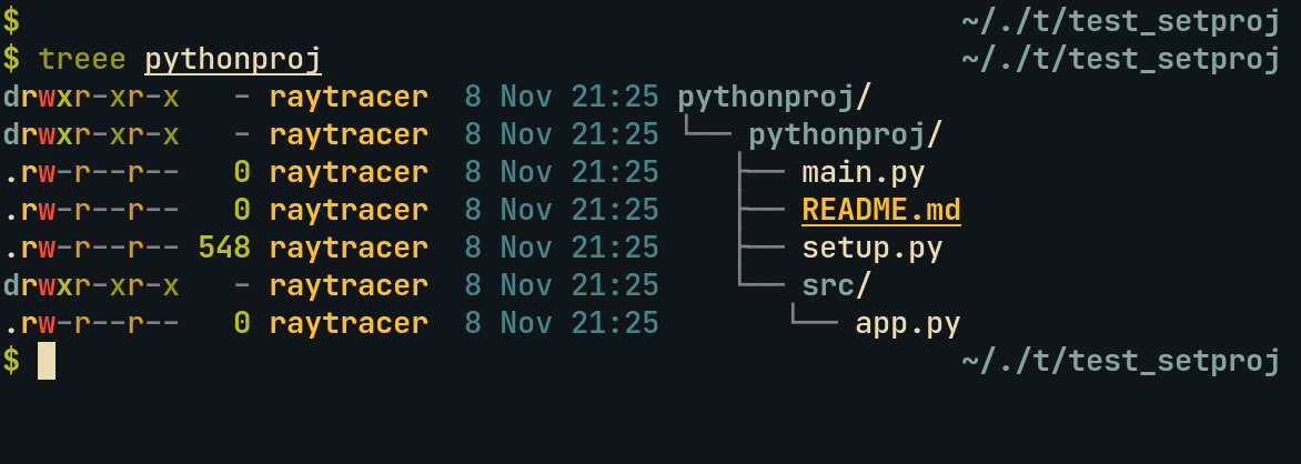 python-dir-struct