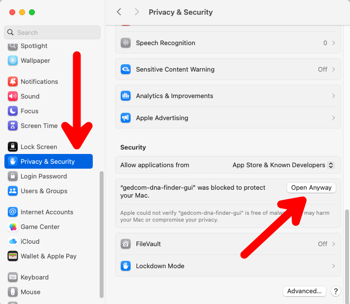 MacOS Screenshot
