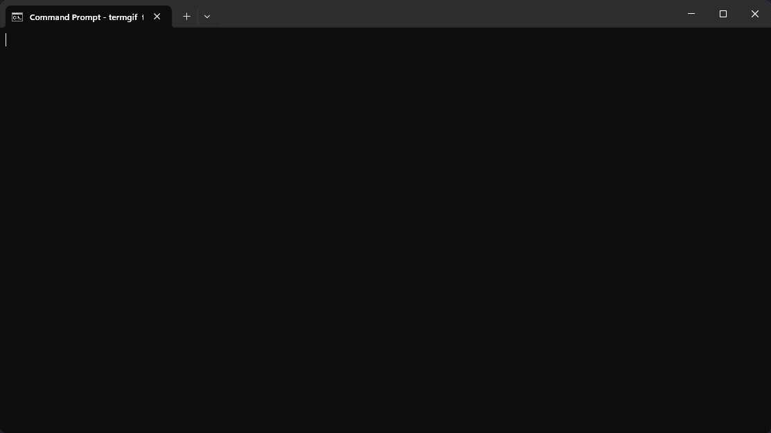 terminal mode