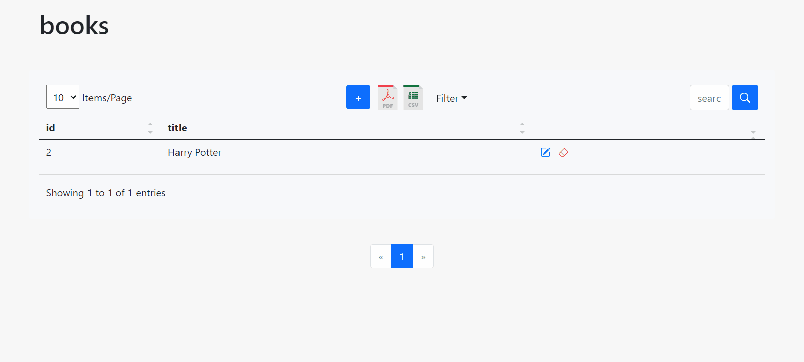 Django Dynamic DataTables - Open-Source tool provided by AppSeed.