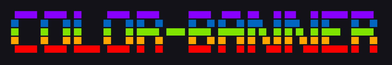 ansi_regular rainbow bt
