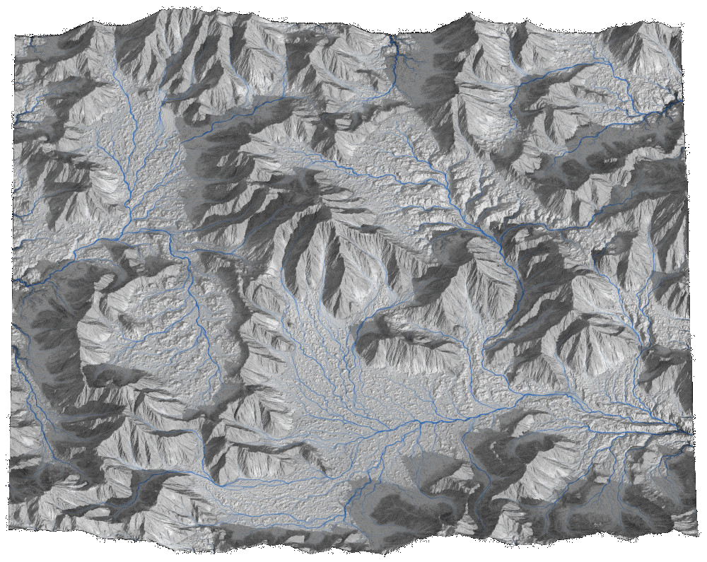 Terrain Generated with Soillib