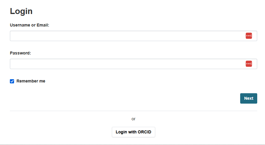 login example
