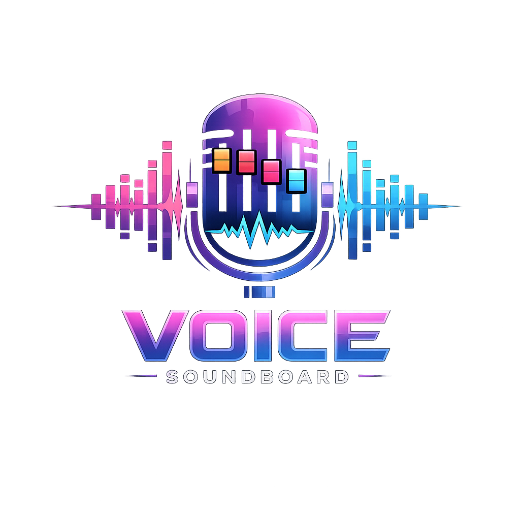 Voice Soundboard Logo