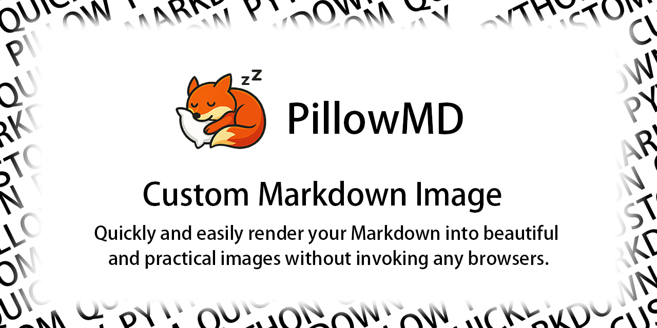 pillowmd
