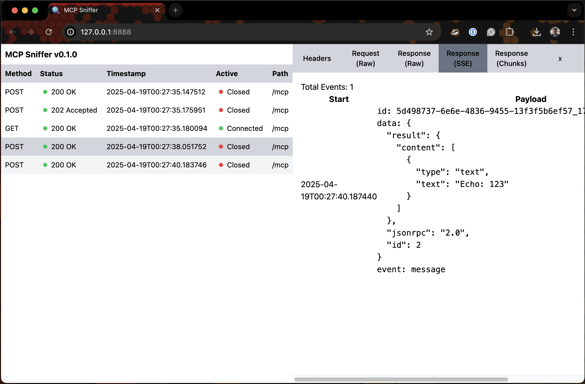 Browse Connections