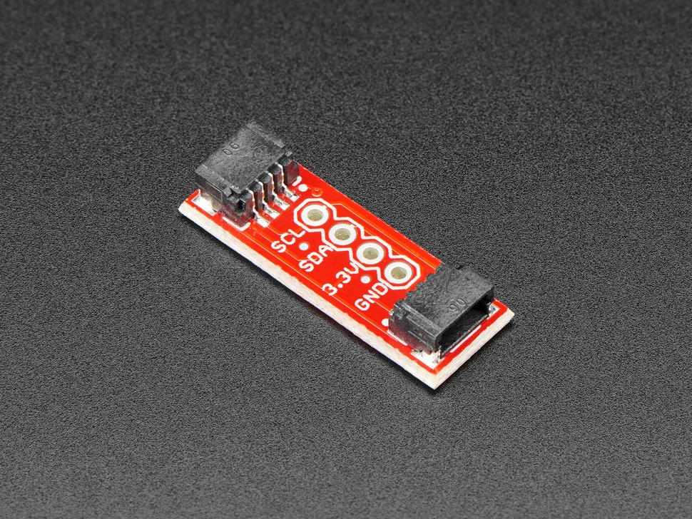 SparkFun STEMMA QT / Qwiic Breadboard Breakout Adapter