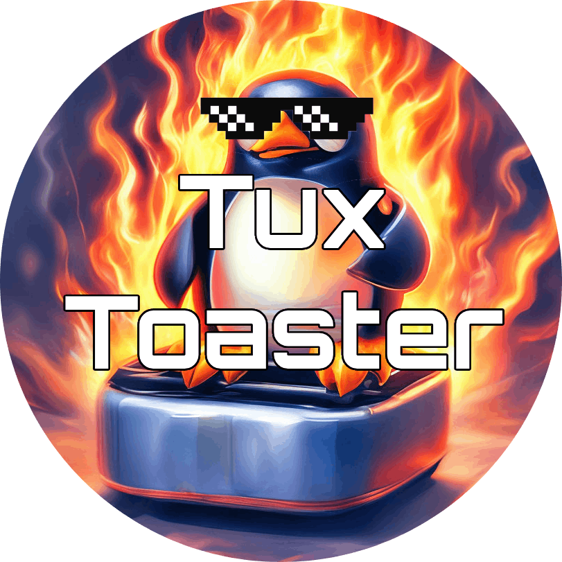 Tux Toaster Logo