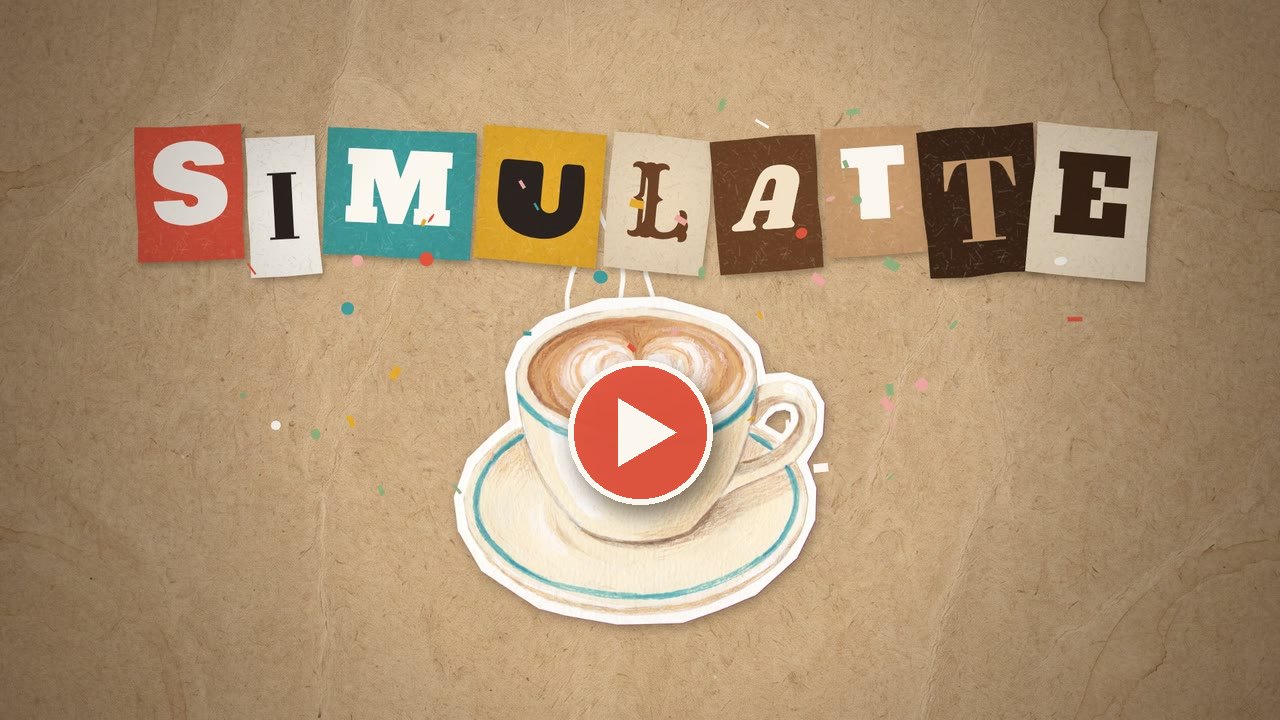 Watch Simulatte in 60 seconds