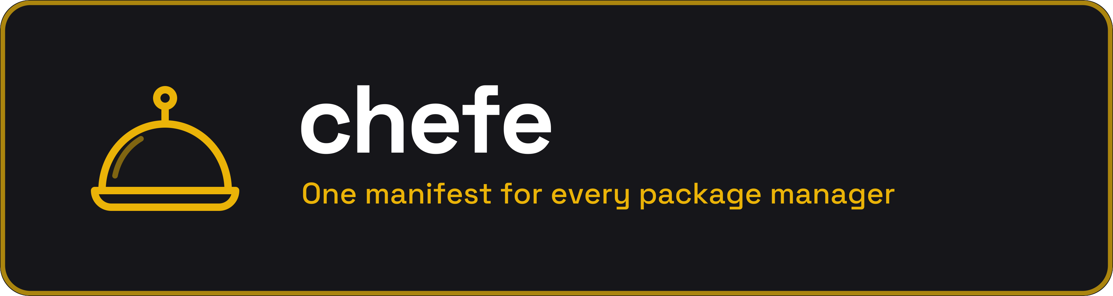 chefe banner