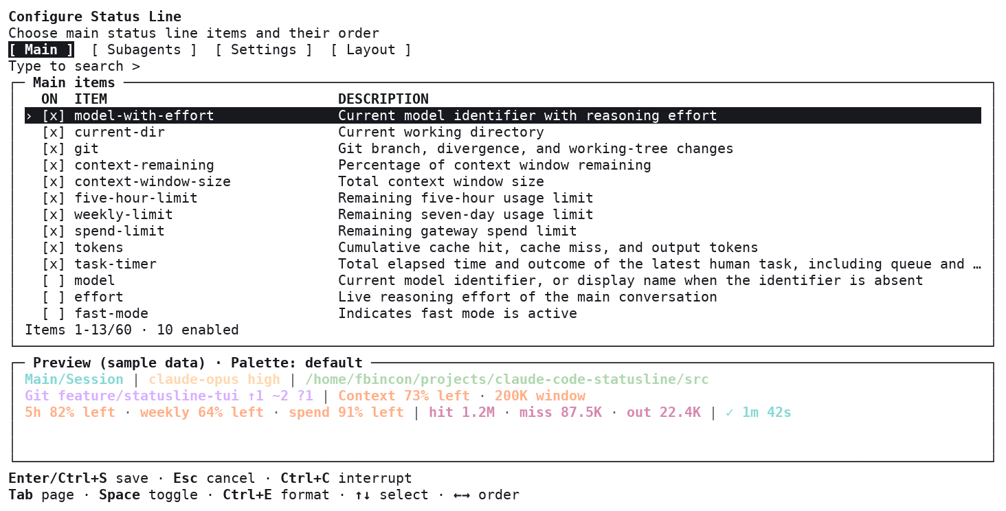Linux light terminal with default palette