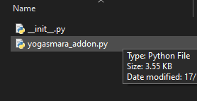 Yogasmara Addon