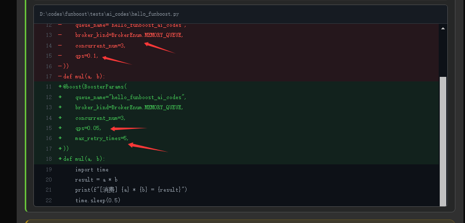 ai coding 编辑用户代码，类似cursor codex的代码变动 diff 红绿渲染