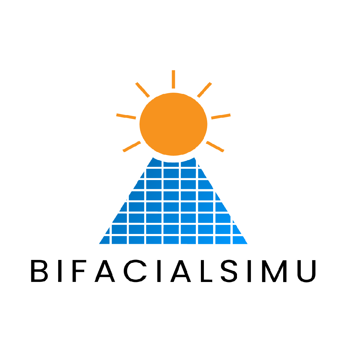 BifacialSimu Logo
