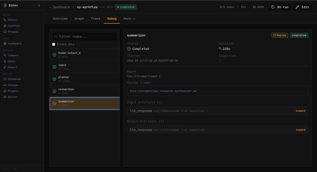 Debug View