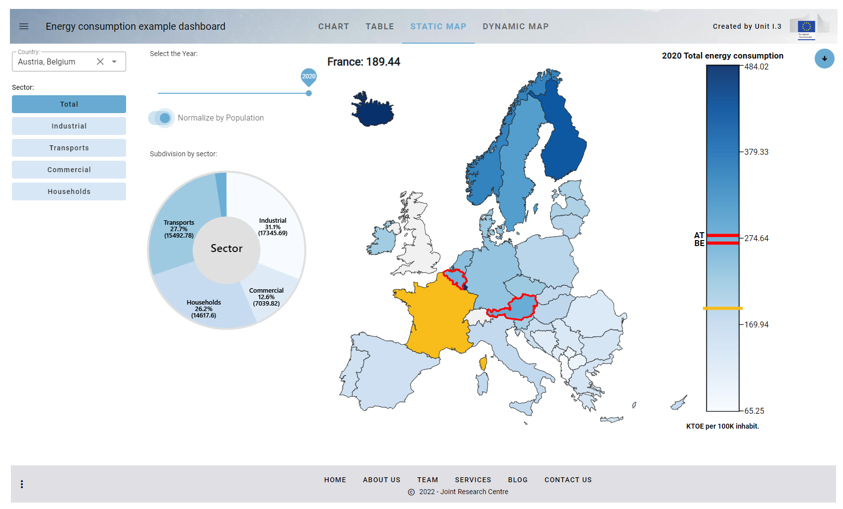 GitHub - voila-dashboards/voila-vuetify: Dashboard template for